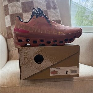 On Running Cloudmonster Women's Shoes